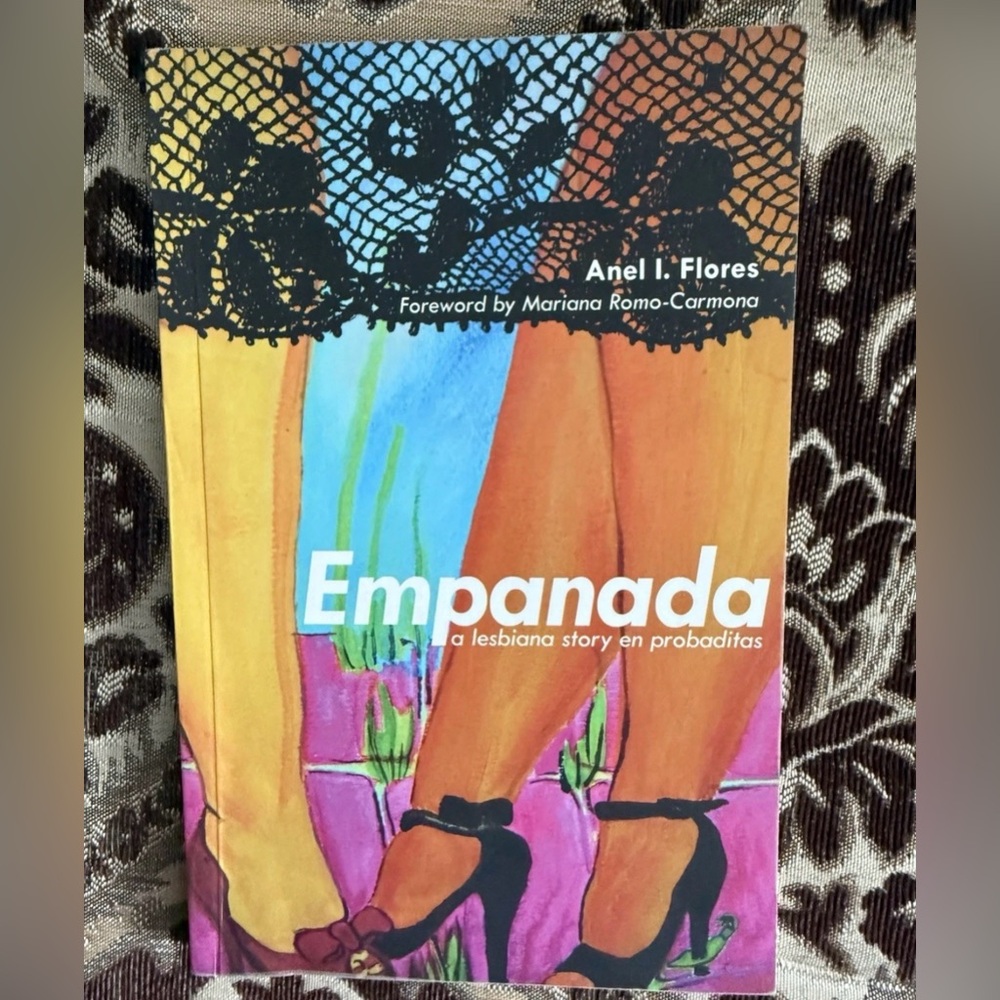 Empanada a lesbiana story en probaditas book by Anel I. Flores
